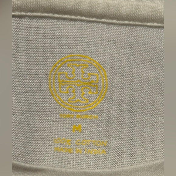 Tory Burch T shirt. 😀Womens medium. - Picture 2 of 4